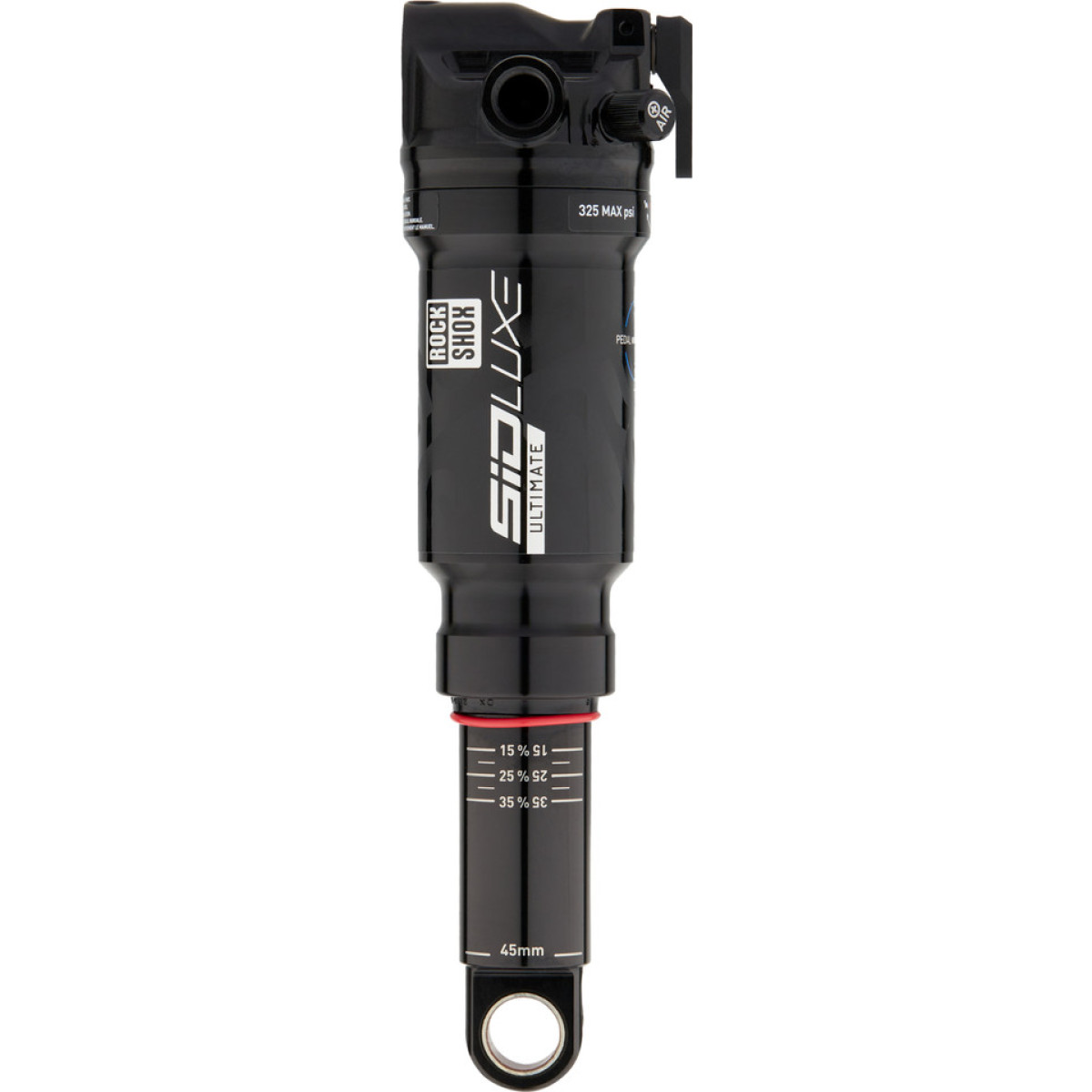 RockShox SIDLuxe Ultimate 3P Solo Air amortizators | Trunnion