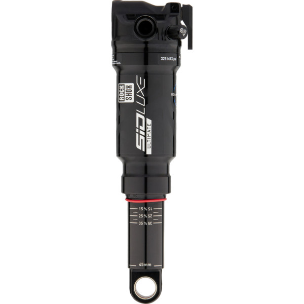 RockShox SIDLuxe Ultimate 3P Solo Air amortizators | Trunnion