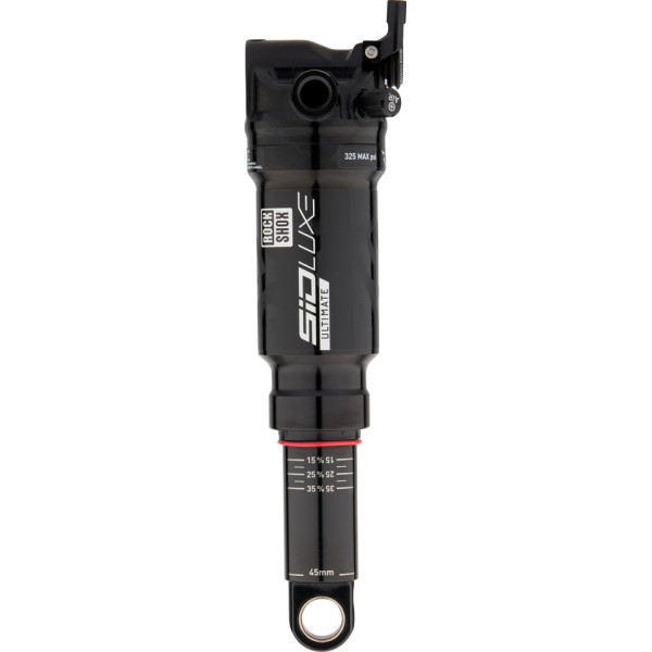 RockShox SIDLuxe Ultimate 3P Solo Air Remote amortizators | Trunnion