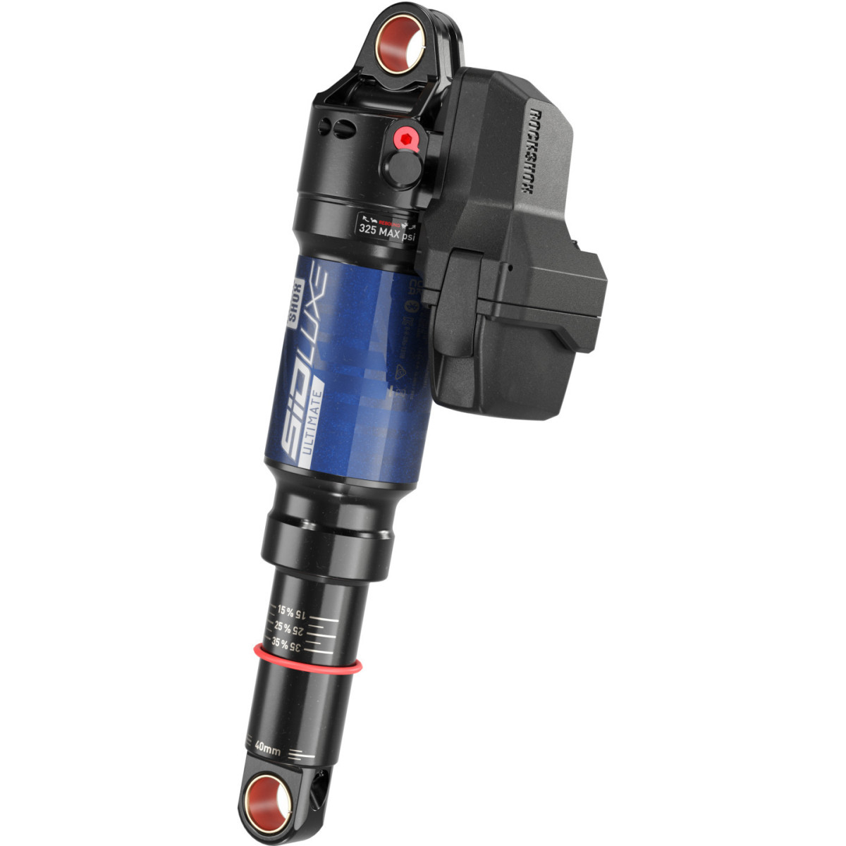 RockShox SIDLuxe Ultimate Flight Attendant amortizators | No Bushing 90 / Standard | Specialized Epic Evo 2021 - 2023