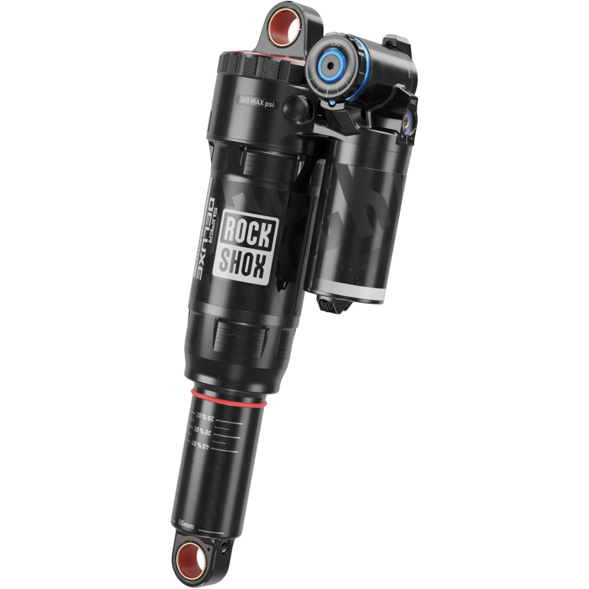 RockShox Super Deluxe Ultimate RC2T DebonAir Linear XL amortizators | Standard | Santa Cruz 50104 / Furtato 2020+