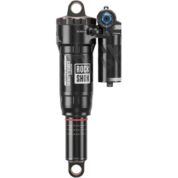 RockShox Super Deluxe Ultimate RC2T DebonAir Linear XL amortizators | Standard | Specialized Levo (S2-6) 2022
