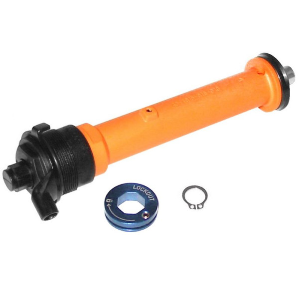 RockShox dakšas amortizatora montāžas komplekts | Remote 17mm Turnkey | 2010 Tora SL / 2011 Recon Silver