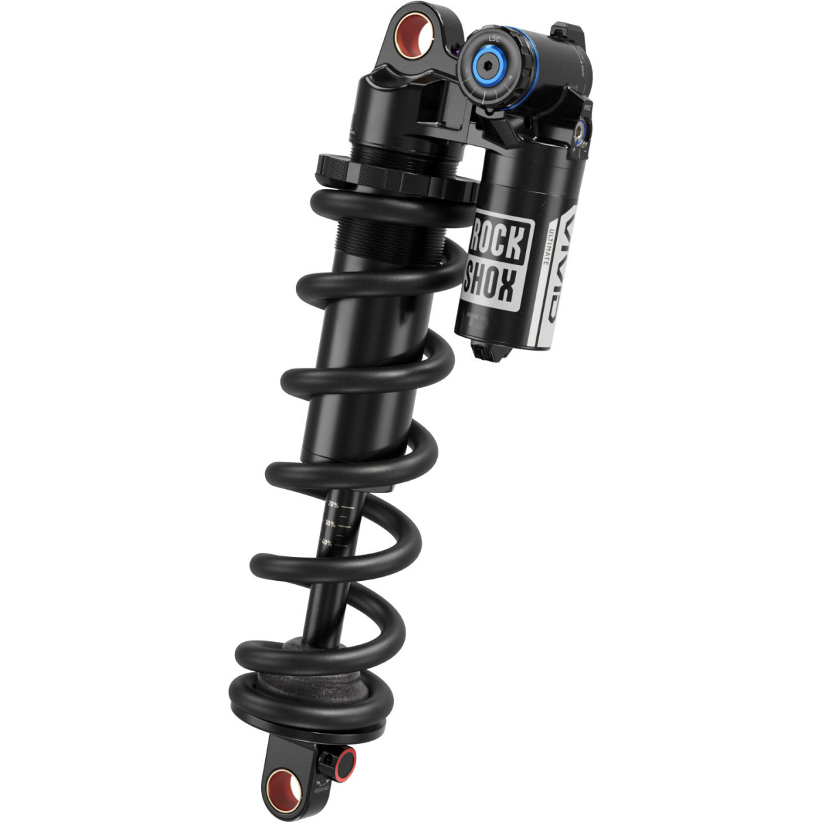RockShox Vivid Coil Ultimate RC2T amortizators | Standard