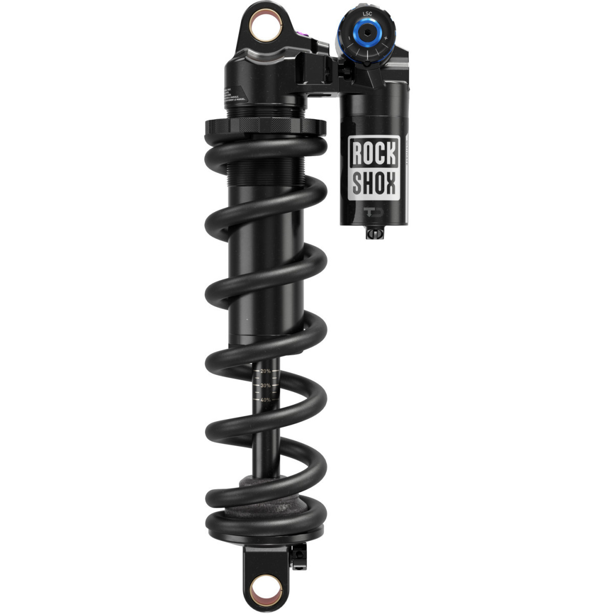 RockShox Vivid Coil Ultimate RC2T amortizators | Standard