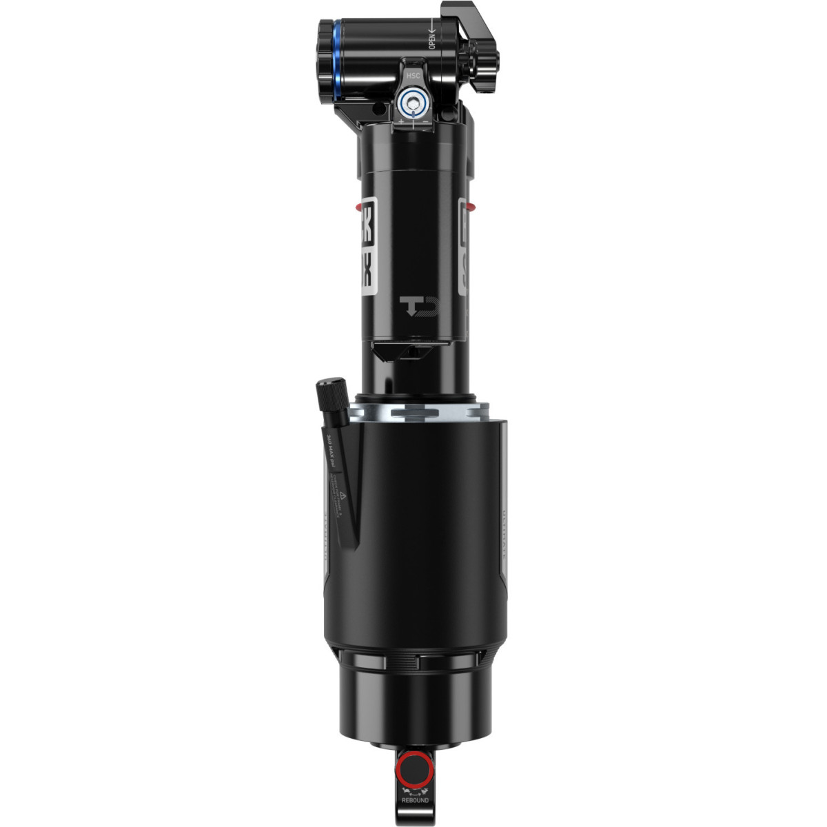 RockShox Vivid Ultimate Debon Air amortizators | Standard 75 / Standard | Specialized Stumpjumper Evo