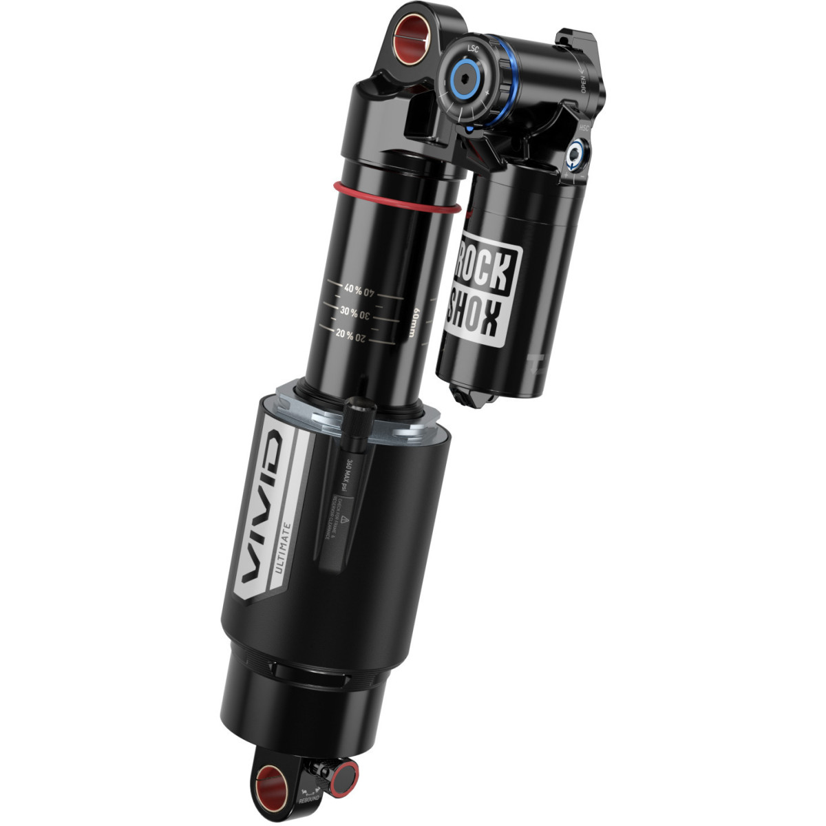 RockShox Vivid Ultimate Debon Air amortizators | Standard 75 / Standard | Specialized Stumpjumper Evo