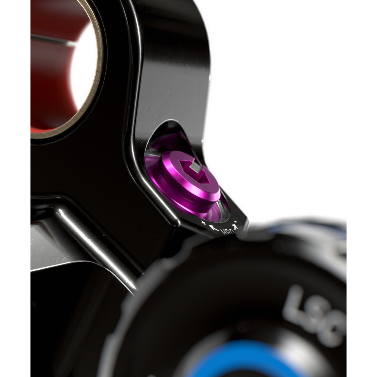 RockShox Vivid Ultimate Debon Air amortizators | Trunnion