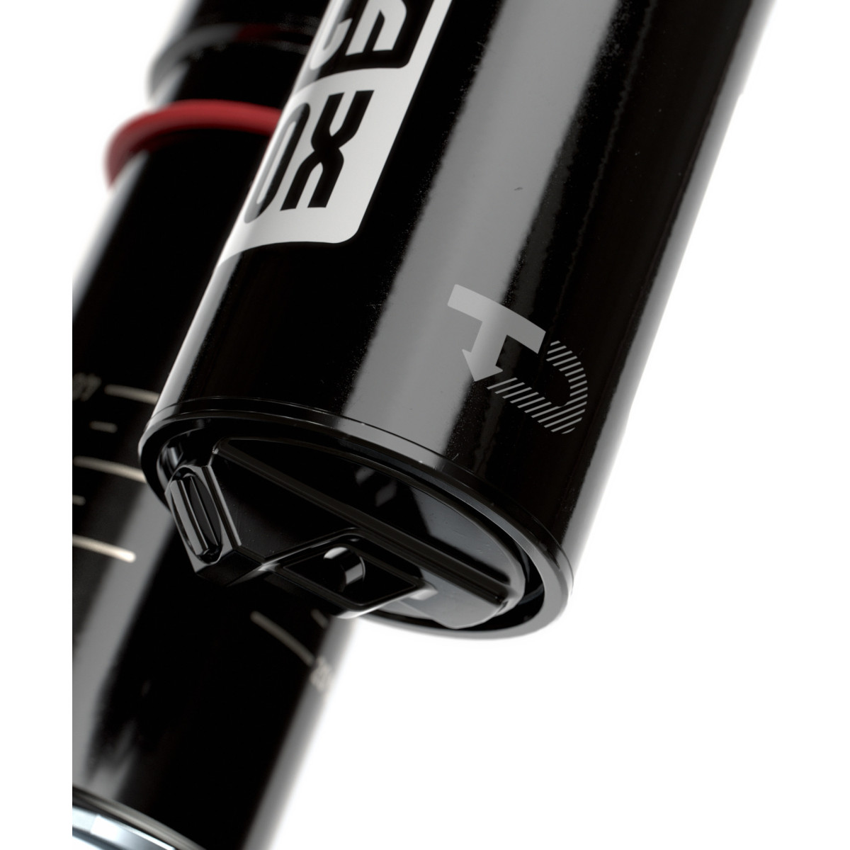 RockShox Vivid Ultimate Debon Air amortizators | Trunnion