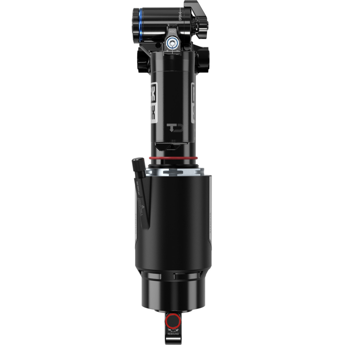 RockShox Vivid Ultimate Debon Air amortizators | Trunnion