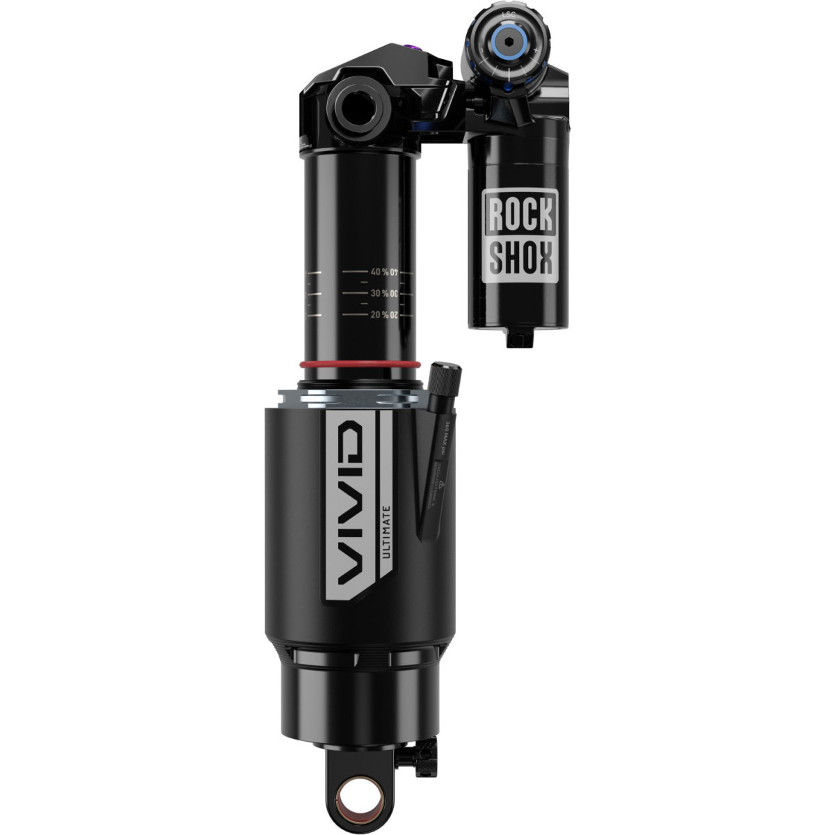 RockShox Vivid Ultimate Debon Air amortizators | Trunnion