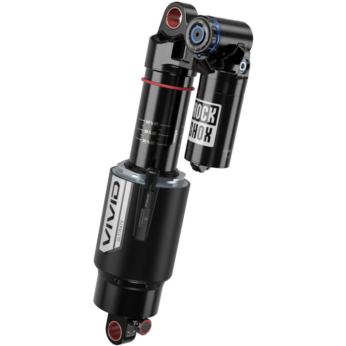 RockShox Vivid Ultimate DH Debon Air amortizators | Standard