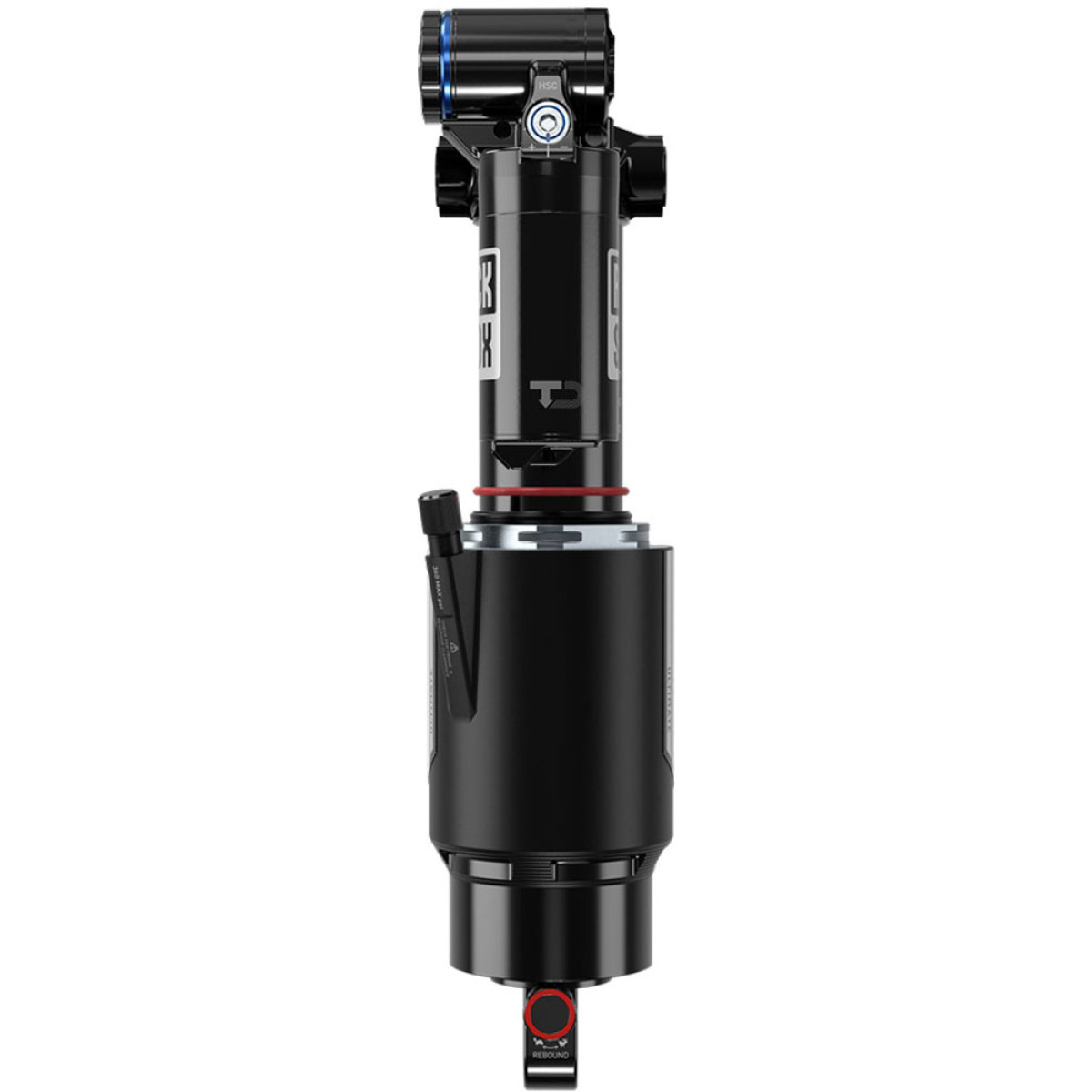 RockShox Vivid Ultimate DH Debon Air amortizators | Trunnion