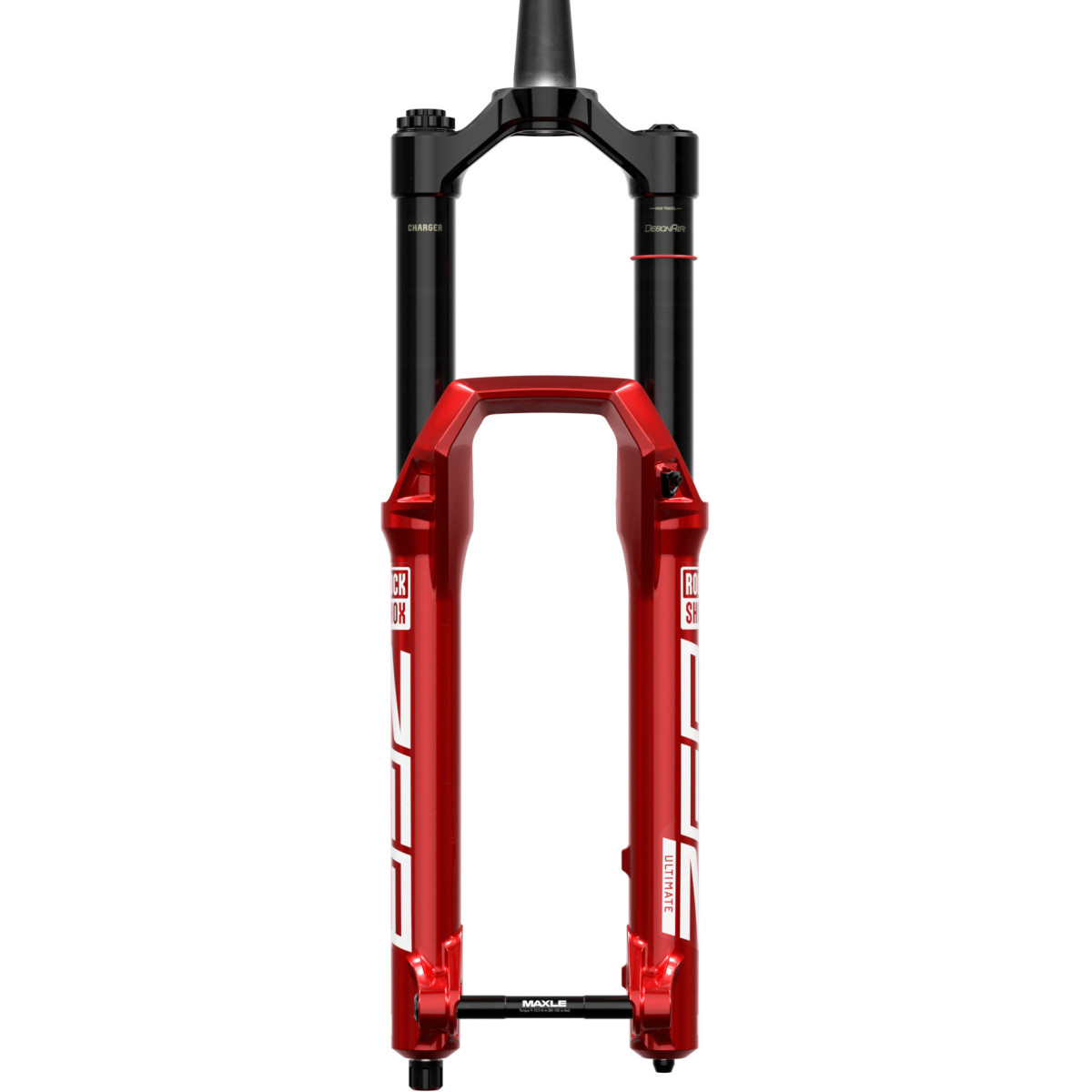 RockShox ZEB Ultimate Debon Air+ 29" dakša | Tapered | 15x110mm | 44mm Offset | Electric Red
