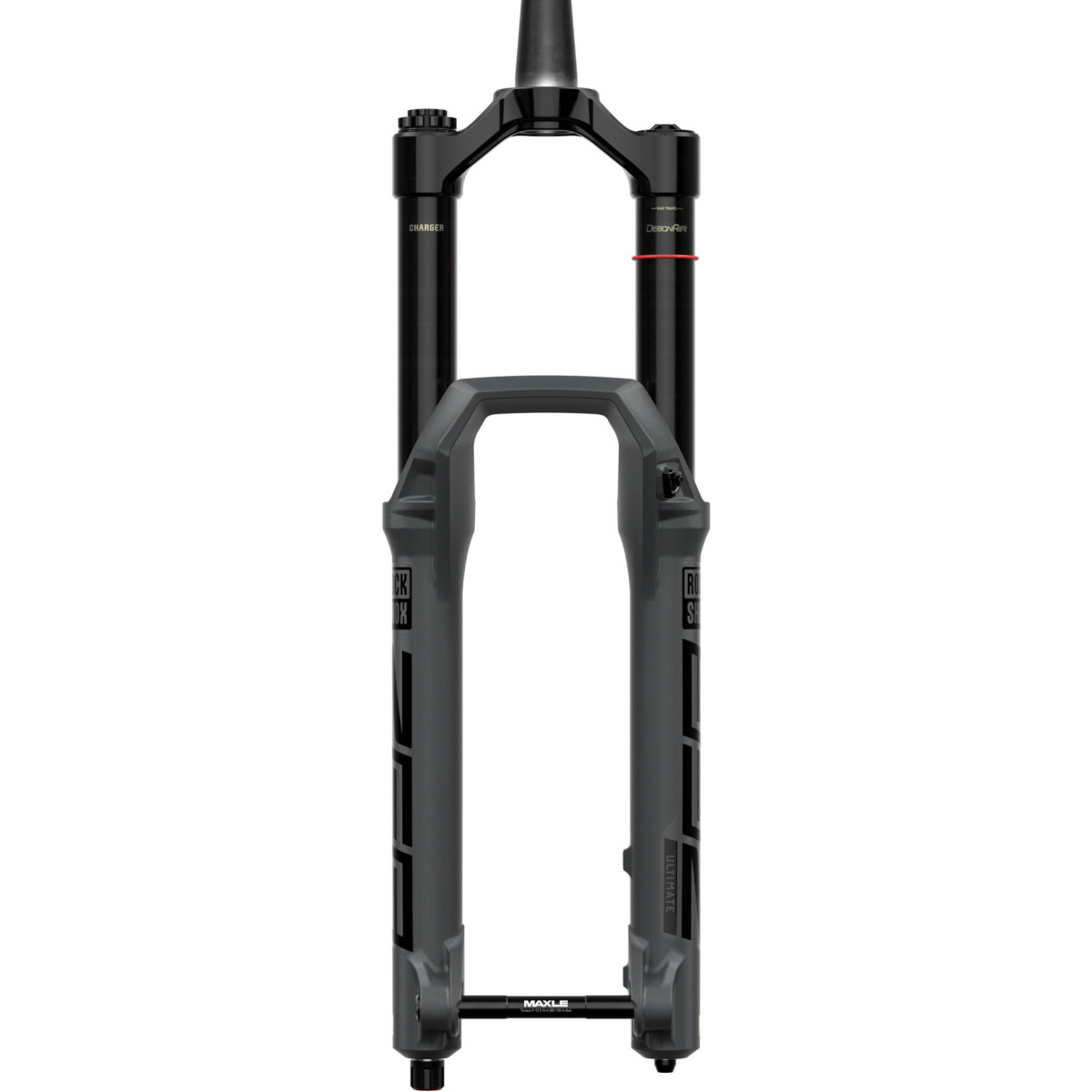 RockShox ZEB Ultimate Debon Air+ 29" dakša | Tapered | 15x110mm | 44mm Offset | Slab Grey - Matte