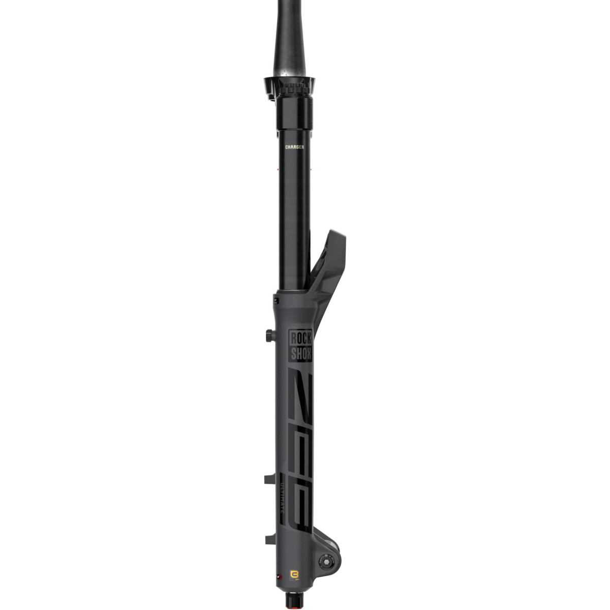 RockShox ZEB Ultimate Debon Air+ 29" dakša | Tapered | 15x110mm | 44mm Offset | Slab Grey - Matte