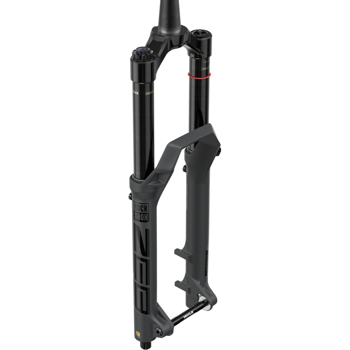 RockShox ZEB Ultimate Debon Air+ 29" dakša | Tapered | 15x110mm | 44mm Offset | Slab Grey - Matte