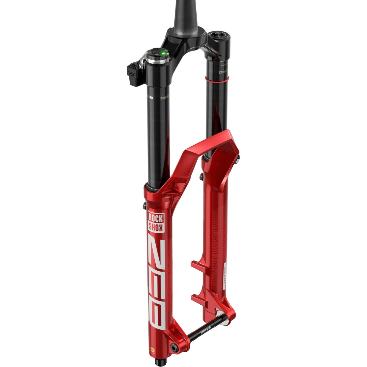 RockShox ZEB Ultimate Flight Attendant Debon Air+ 29" dakša | Tapered | 15x110mm | 44mm Offset | Electric Red