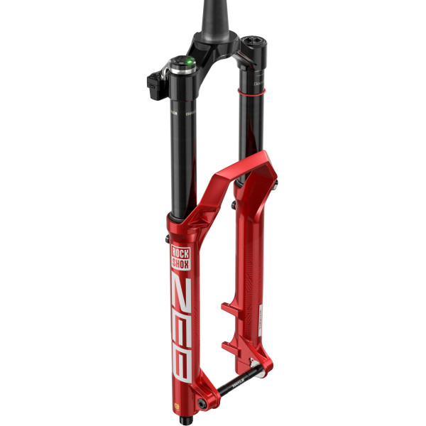 RockShox ZEB Ultimate Flight Attendant Debon Air+ 29" dakša | Tapered | 15x110mm | 44mm Offset | Electric Red