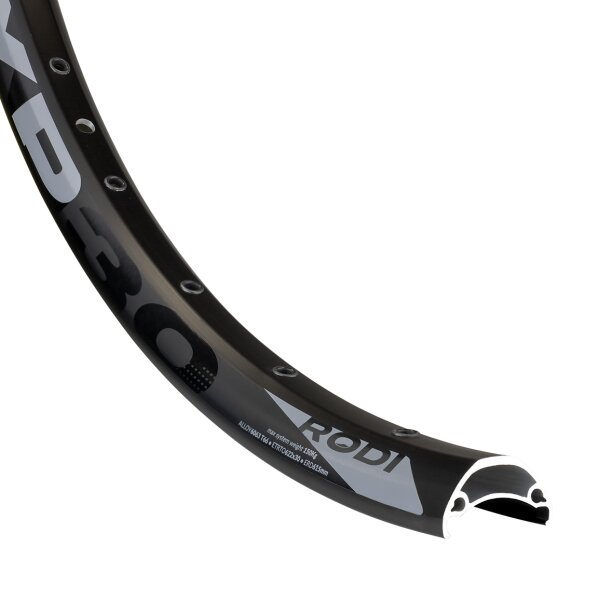 Rodi Tryp 30 EVO 27,5'' alumīnija aploce | Melna