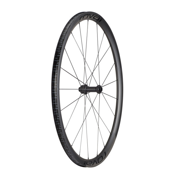 Roval Alpine CLX II priekšējais rats | Satin Carbon - glancēti melns Roval Alpine CLX II priekšējais rats | Satin Carbon - glancēti melns