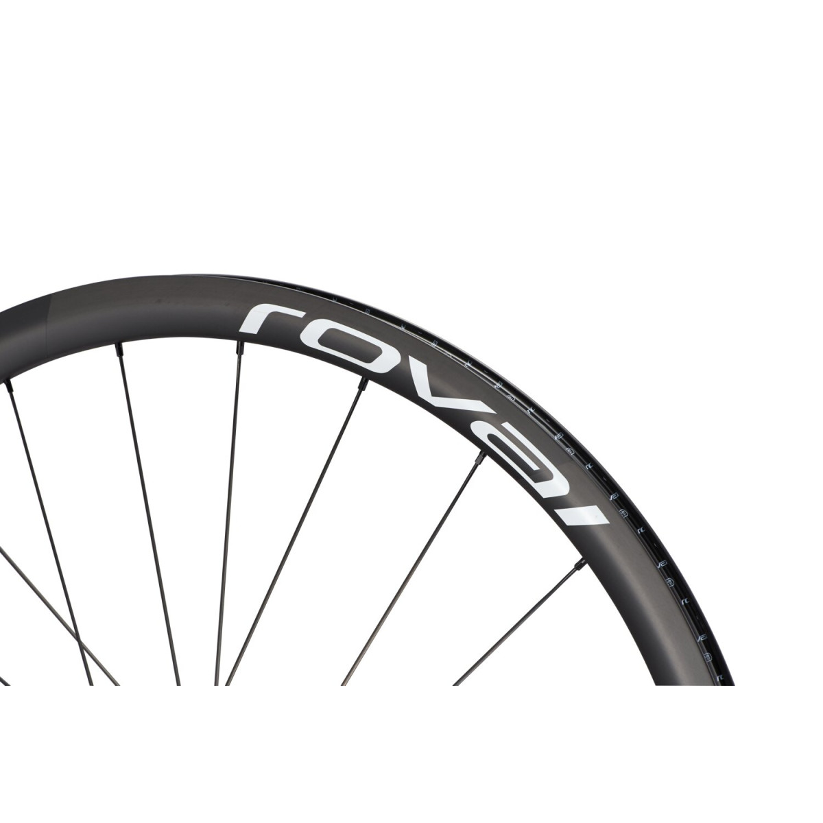 Roval Alpine CLX II aizmugurējais rats | Satin Carbon - Gloss White
