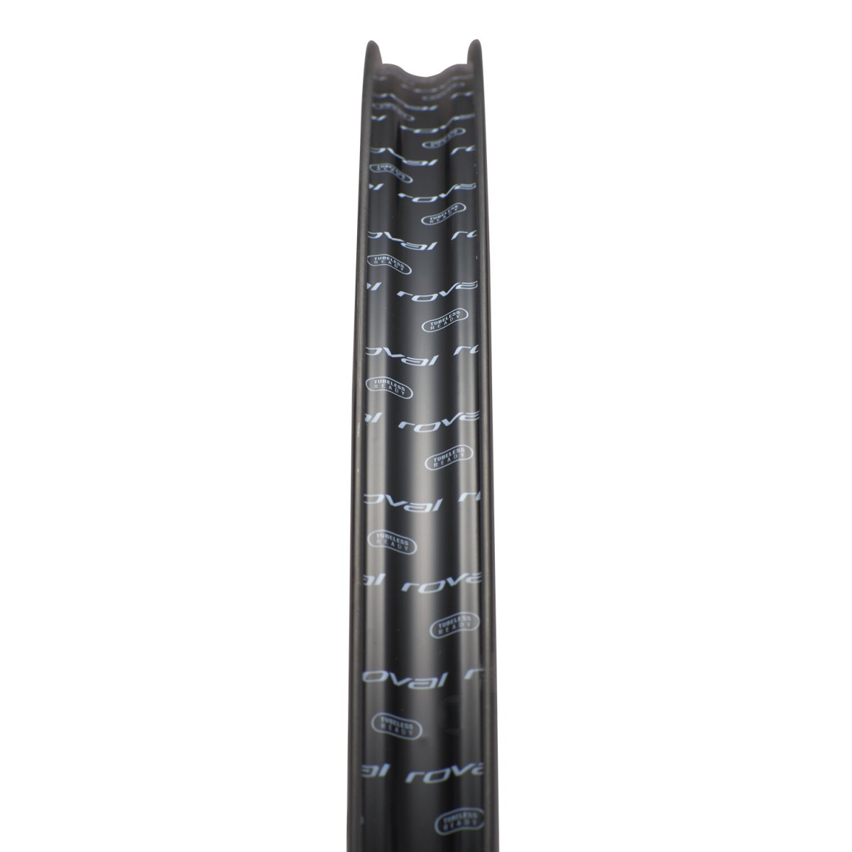 Roval Alpine CLX II aizmugurējais rats | Satin Carbon - Gloss White