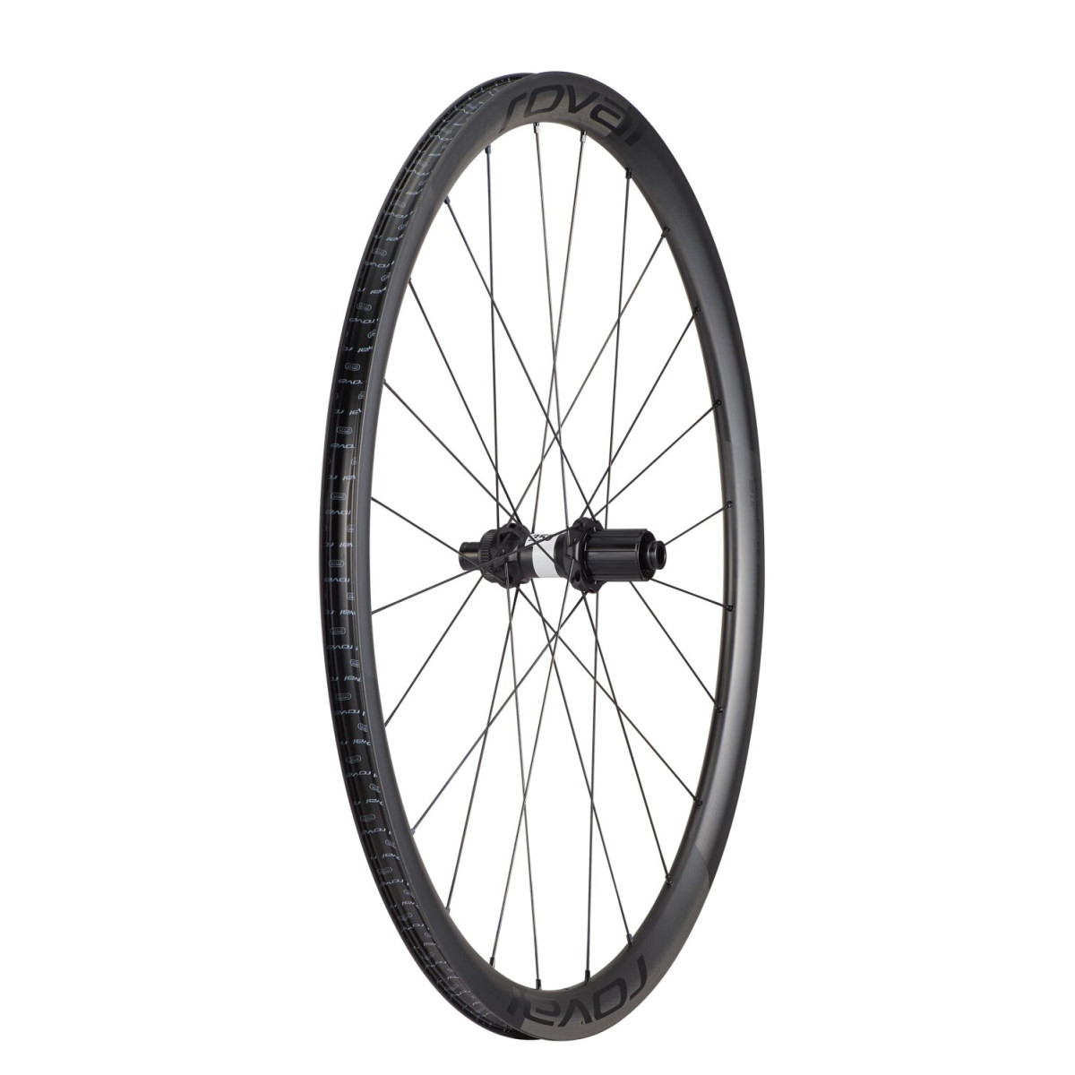 Roval Alpine CL II aizmugurējais rats | Satin Carbon - Satin Black
