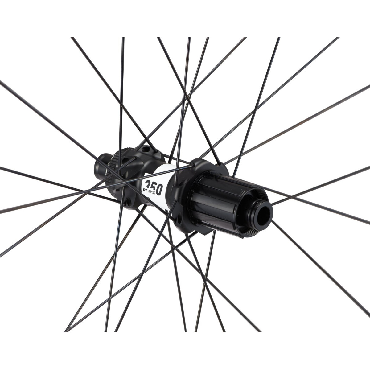 Roval Alpine CL II aizmugurējais rats | Satin Carbon - Satin Black