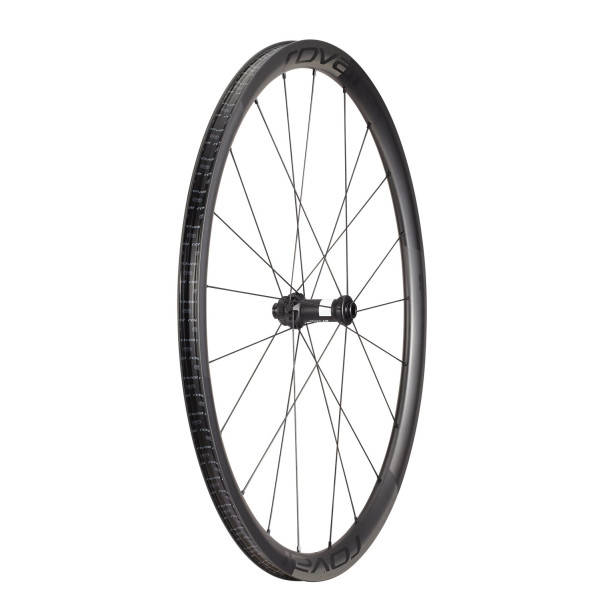 Roval Alpine CL II priekšējais rats | Satin Carbon - Satin Black Roval Alpine CL II priekšējais rats | Satin Carbon - Satin Black