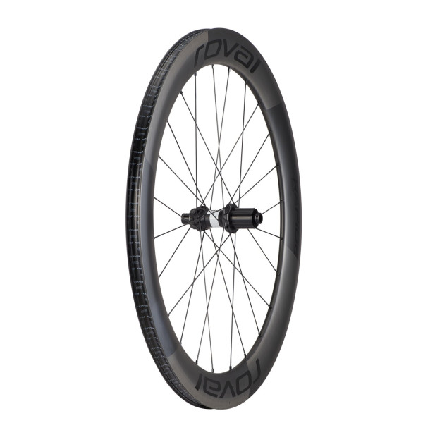 Roval Rapide CL II aizmugurējais rats | Satin Carbon - Satin Black