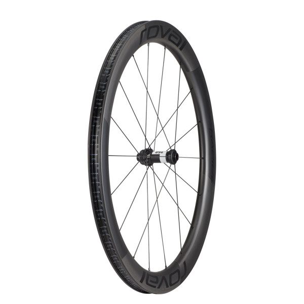 Roval Rapide CL II priekšējais rats | Satin Carbon - Satin Black Roval Rapide CL II priekšējais rats | Satin Carbon - Satin Black