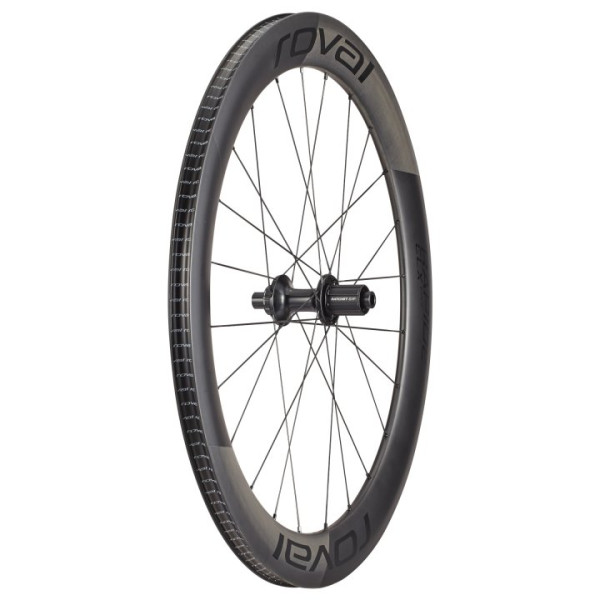 Roval Rapide CLX II aizmugurējais rats | Satin Carbon - melns spīdums Roval Rapide CLX II aizmugurējais rats | Satin Carbon - melns spīdums
