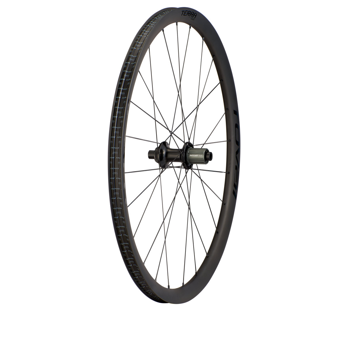 Roval Terra CLX HG aizmugurējais rats