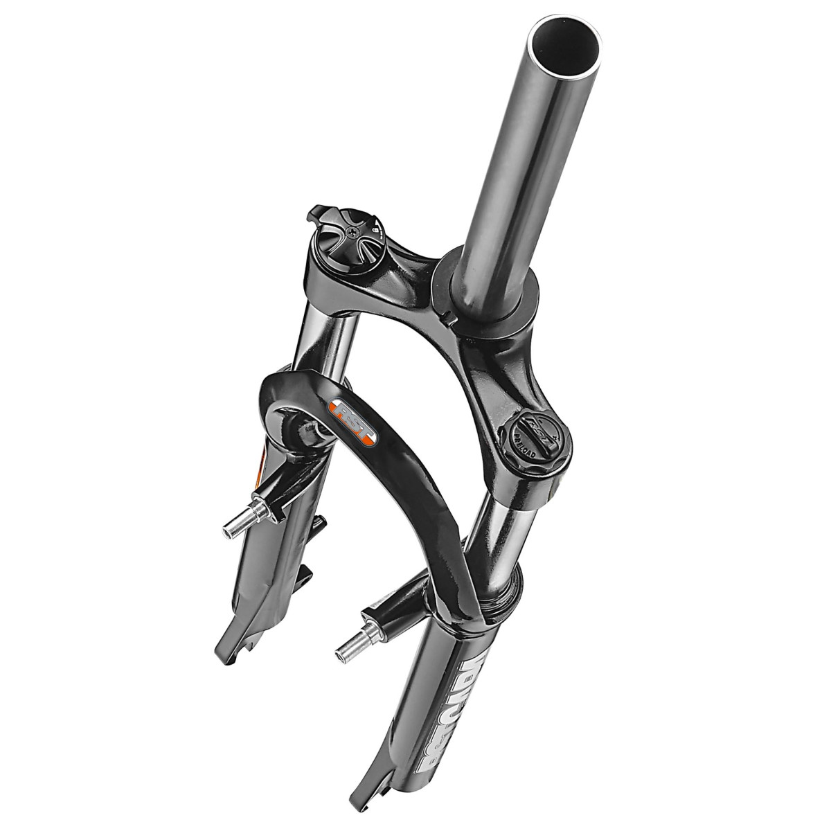 RST Capa ML 26" priekšējais amortizators | 1 1/8 | 9x100mm QR | Matt Black