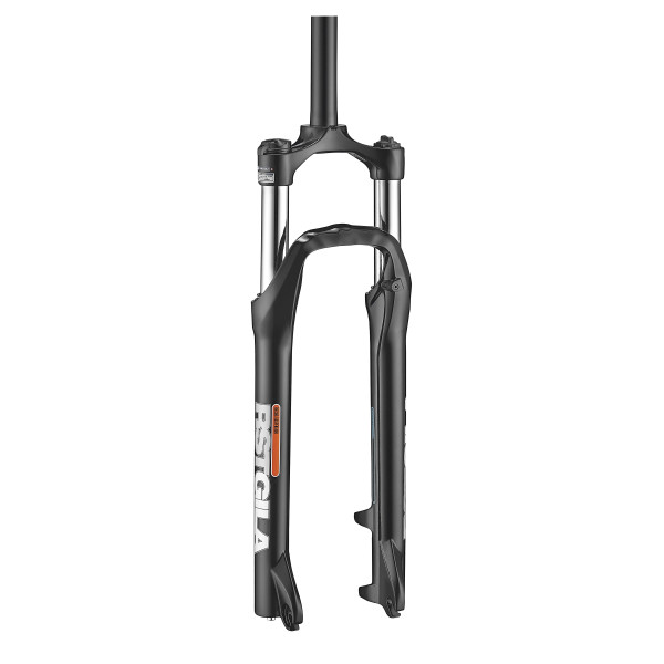 RST Gila T 26" priekšējais amortizators | 1 1/8 | 9x100mm QR | Matt Black