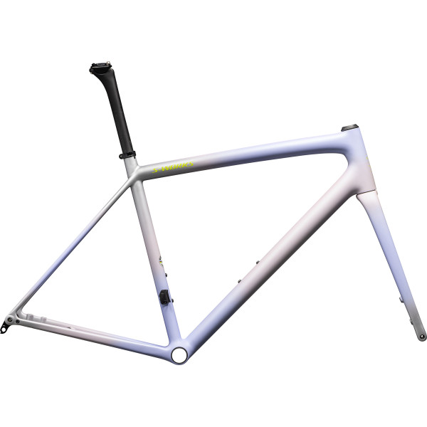 S-Works Aethos rāmis | Satin Clay - Powder Indigo