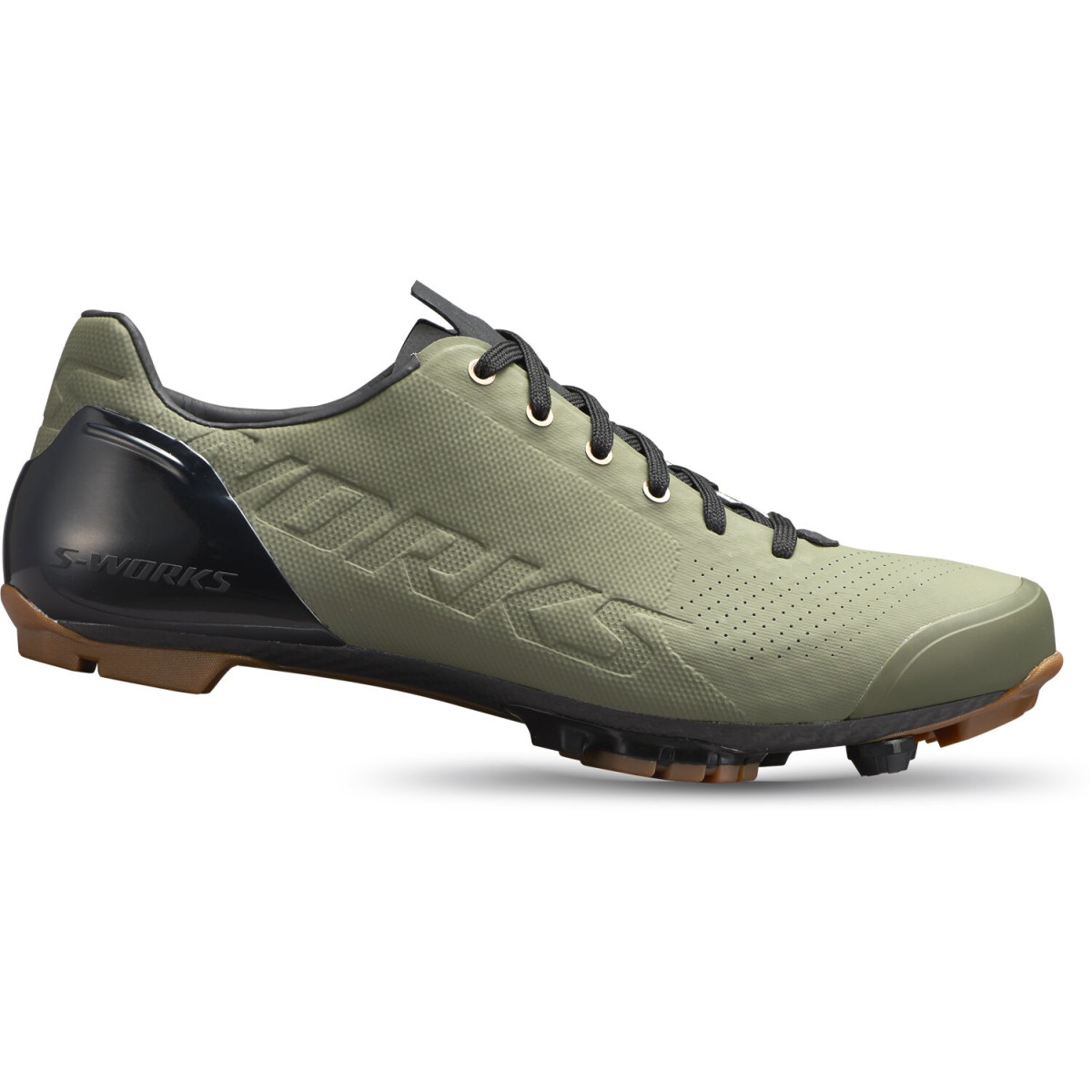 S-Works Recon Lace Gravel velo apavi | Oak Green