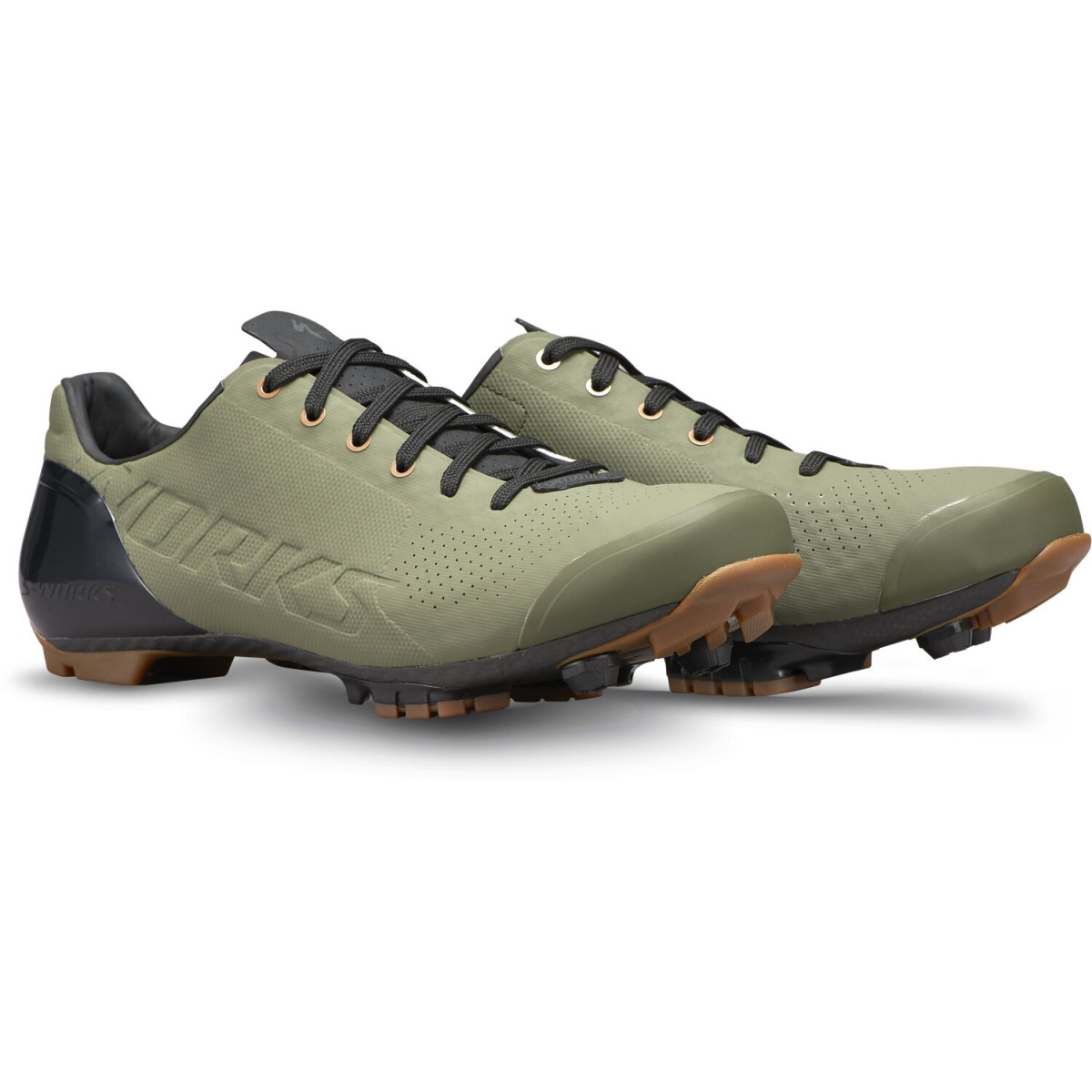 S-Works Recon Lace Gravel velo apavi | Oak Green