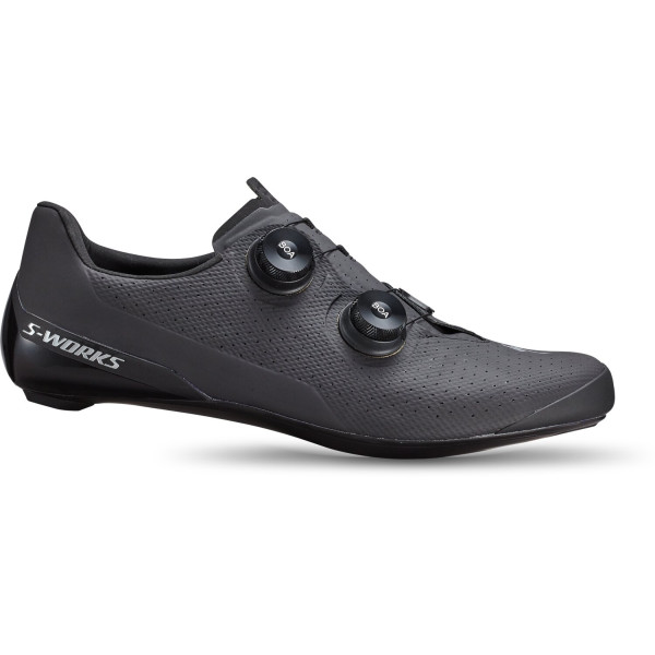 S-Works Torch ceļa apavi | Melni S-Works Torch ceļa apavi | Melni