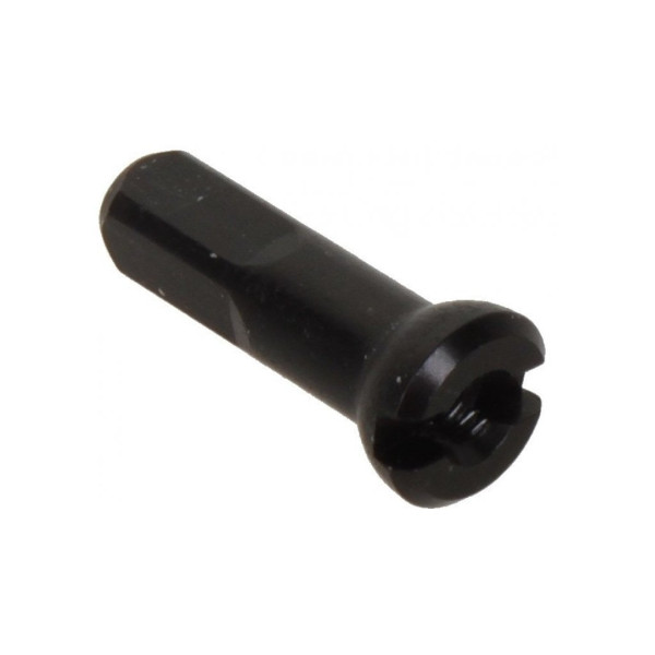 Sapim Polyax Alu 14G Nipple | 2 x 14 mm | Black Sapim Polyax Alu 14G Nipple | 2 x 14 mm | Black