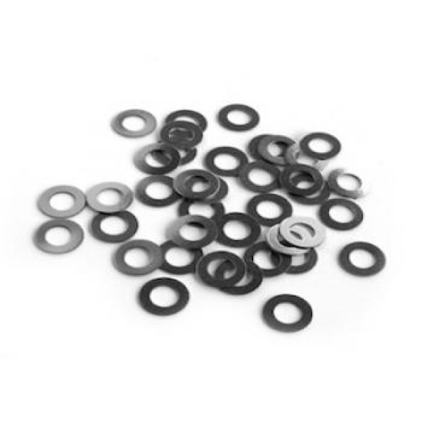 Sapim Spokes Washers | Round | 7 mm | 3 mm | 100 pcs Sapim Spokes Washers | Round | 7 mm | 3 mm | 100 pcs