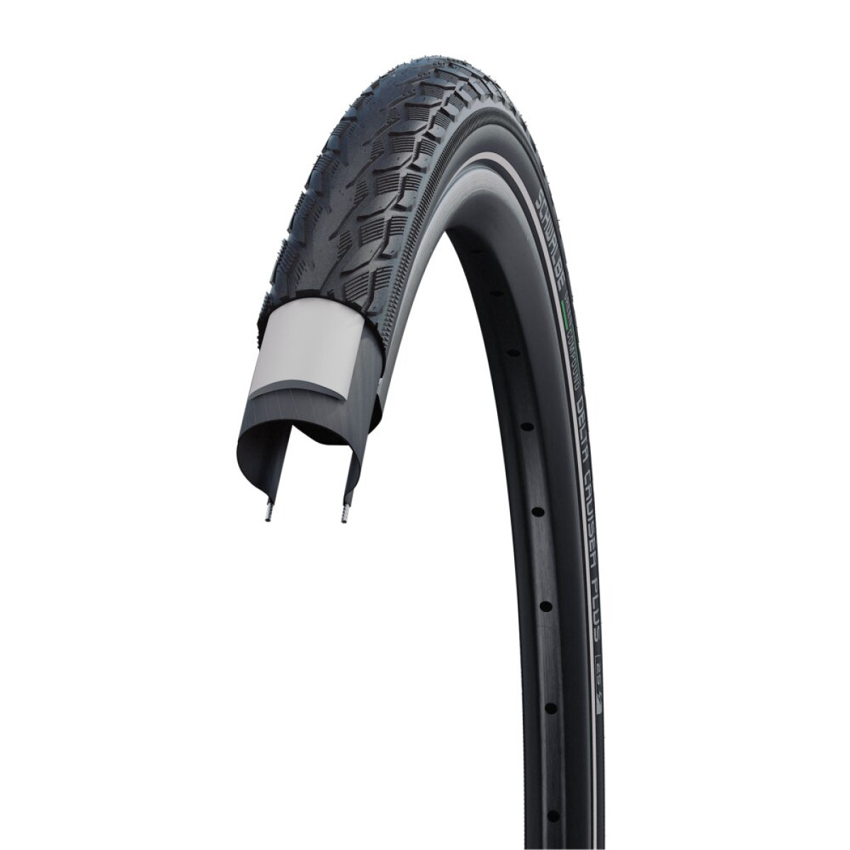 Schwalbe Delta Cruiser Plus Active PunctureGuard 26