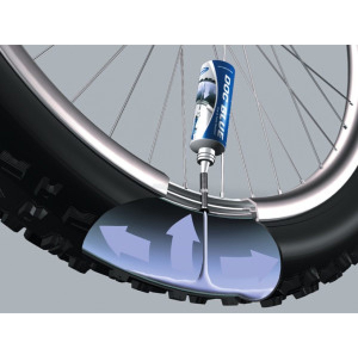 Schwalbe Doc Blue Professional riepu hermētiķis | 60 ml