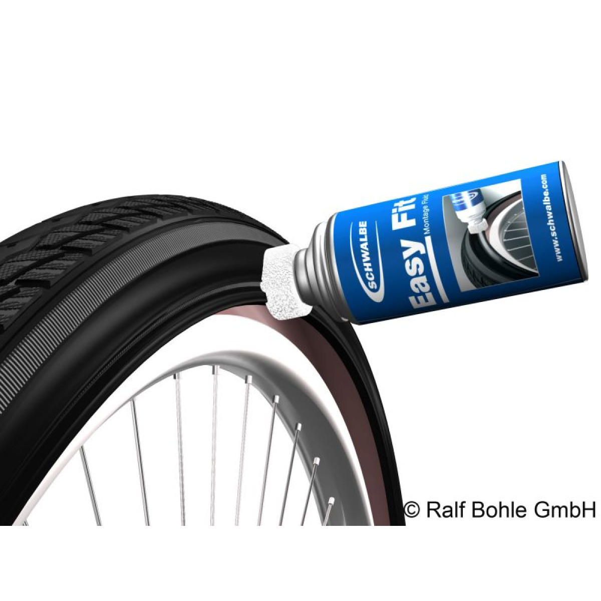 Schwalbe Easy Fit riepu montāžas šķidrums | 50ml