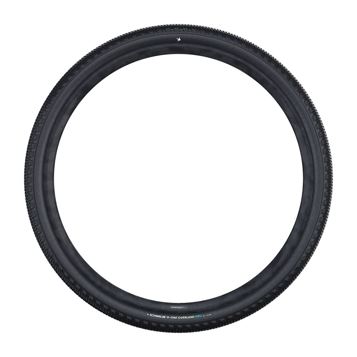 Schwalbe G-One Overland Pro RaceGuard TLR 28" Addix SpeedGrip salokāma riepa | Black