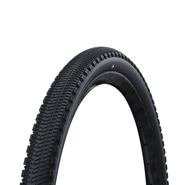 Schwalbe G-One Overland Pro RaceGuard TLR 28" Addix SpeedGrip salokāma riepa | Black