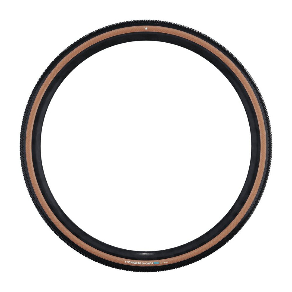 Schwalbe G-One R PRO Race V-Guard TLE 28" Addix Race saliekamā riepa | Caurspīdīga sānu siena