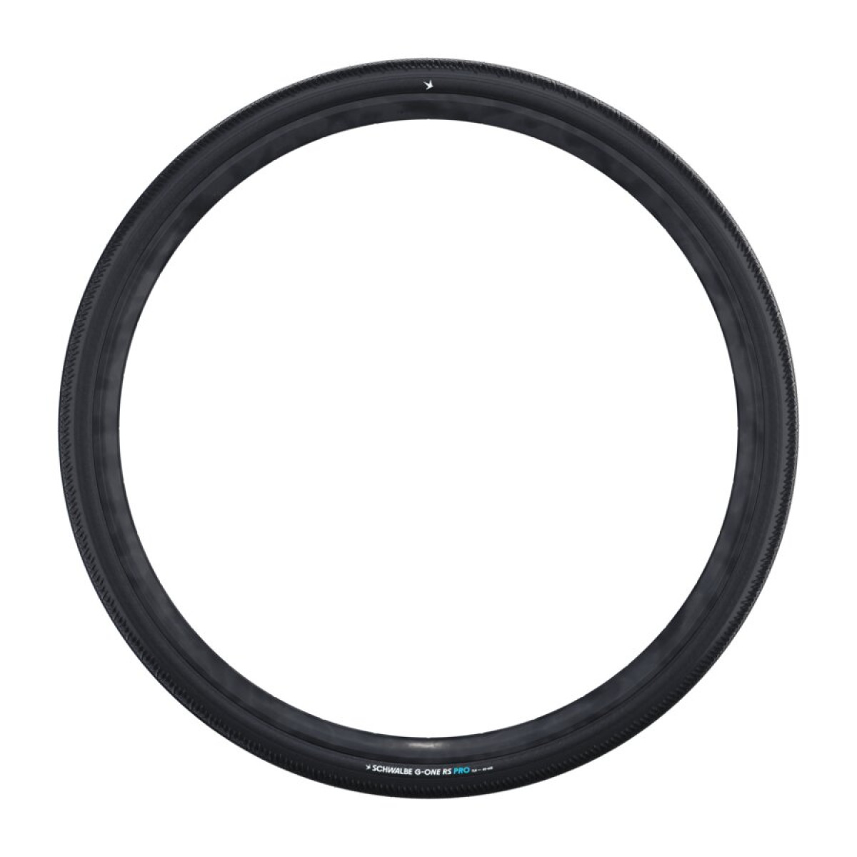 Schwalbe G-One RS PRO V-Guard TLR 28" Addix Race salokāmā riepa | Black