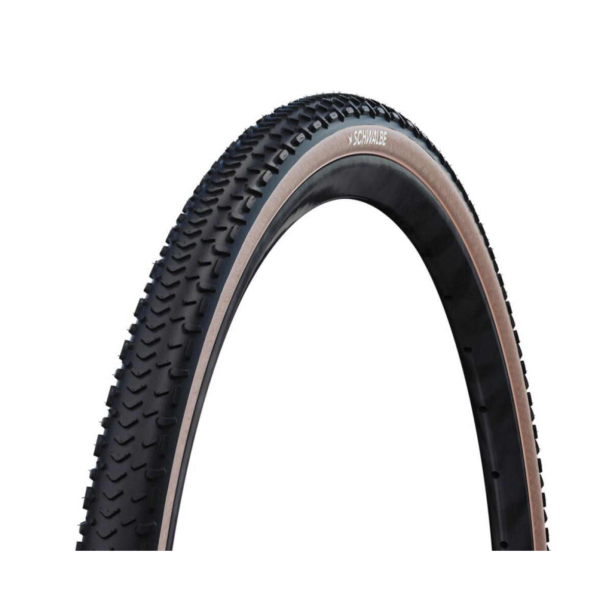 Schwalbe G-One RX Pro Super Race V-Guard TLR 28" Addix Race salokāmā riepa | Transparent Sidewall